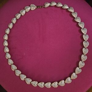 Vintage Coro Heart Necklace